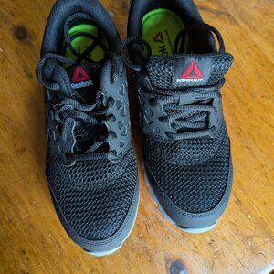 Reebok sublite sneakers with alloy toe